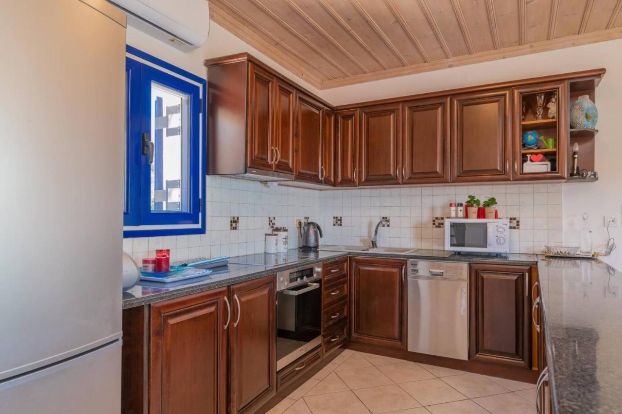 Armiriki Holiday Home Agios Nikolaos  Bagian luar foto