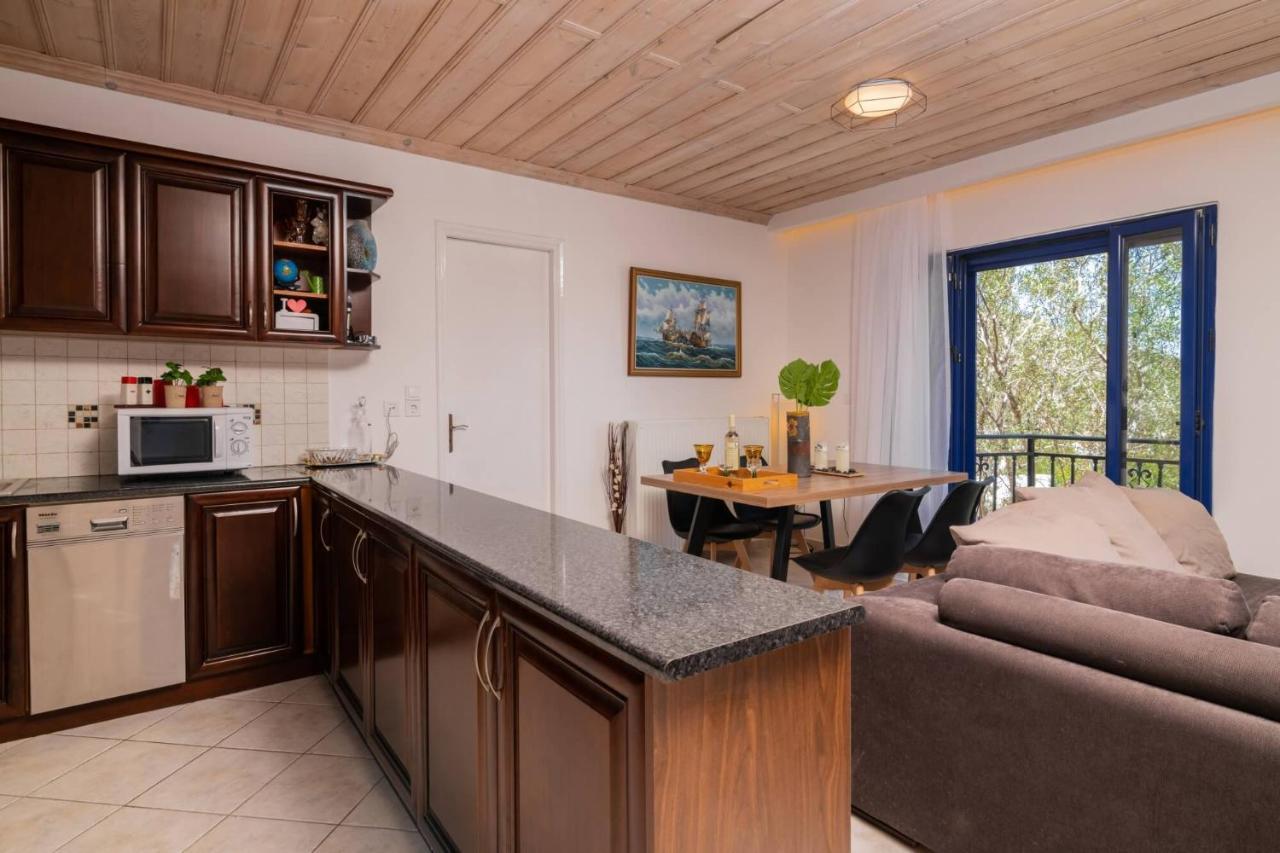 Armiriki Holiday Home Agios Nikolaos  Bagian luar foto